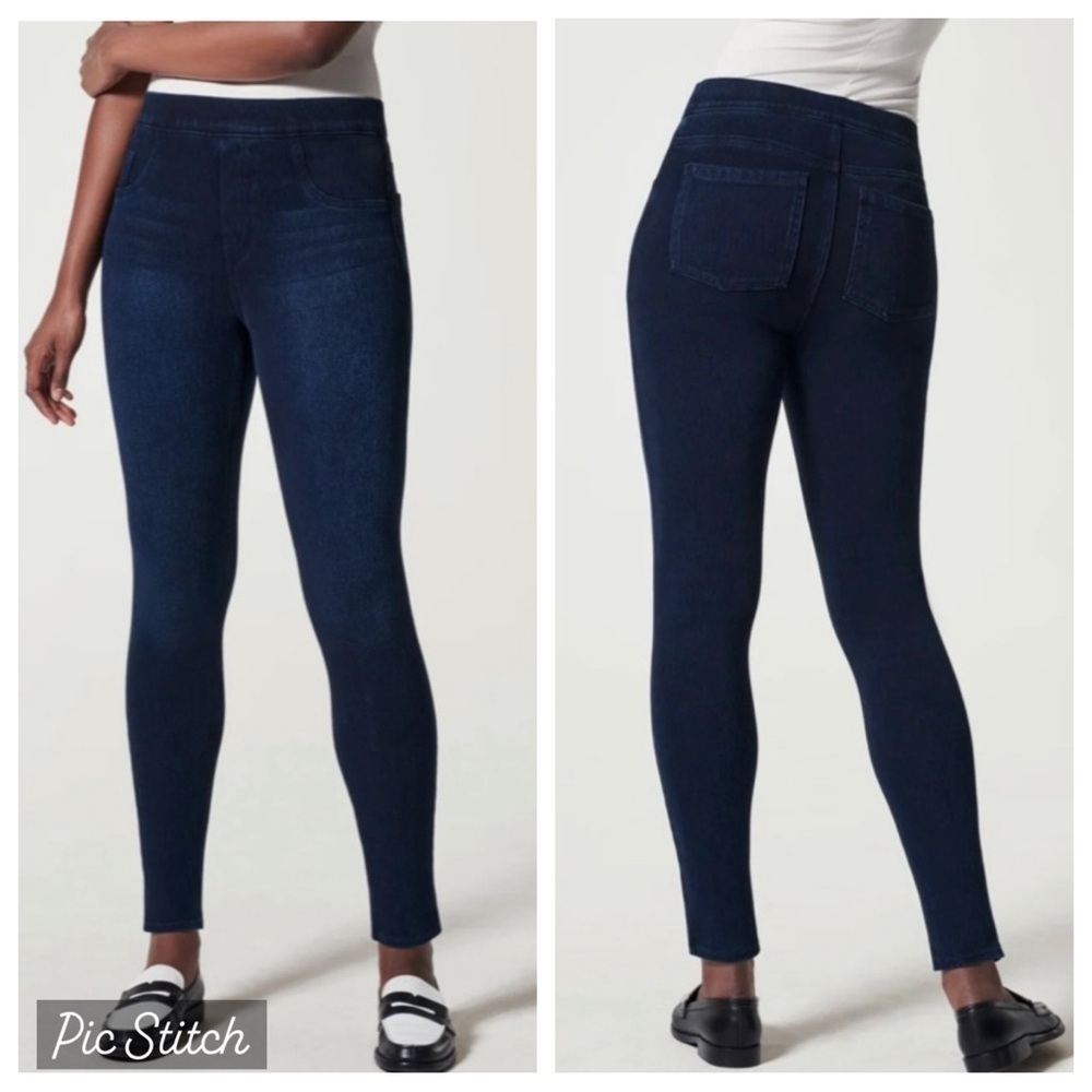 Spanx Jean-ish Ankle Leggings